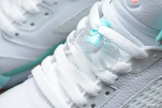 Rep Onekick Light 440892-100 Air Jordan GS Aqua 5 0821
